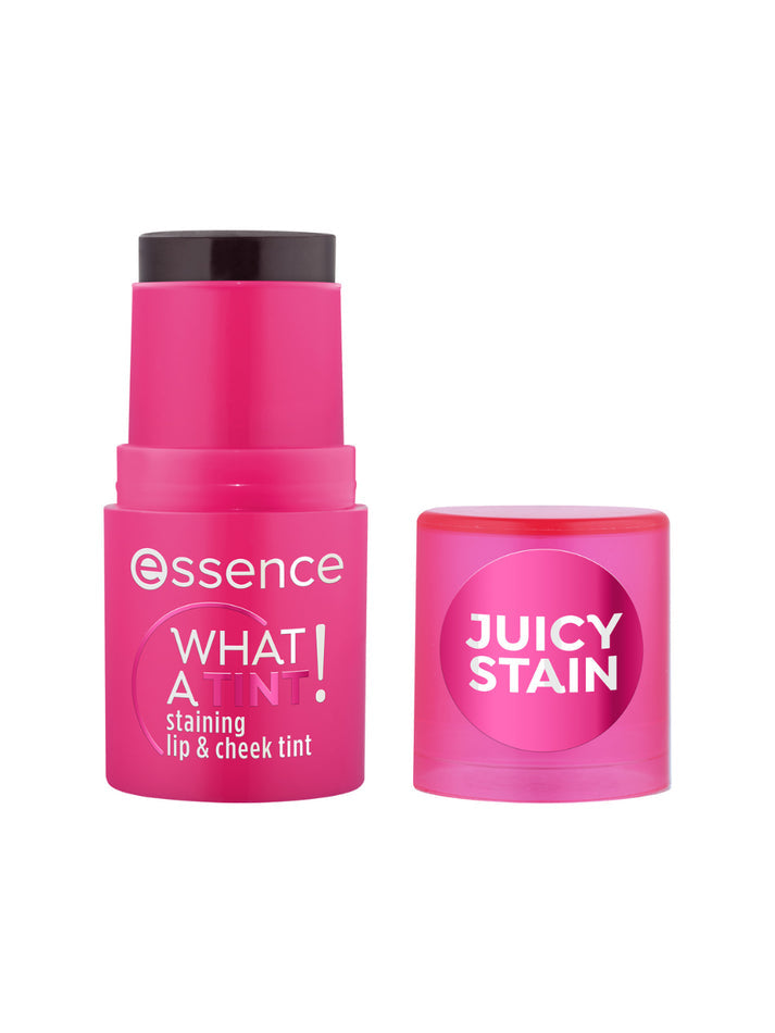 Essence What a tint! Lips and cheeks - סטיק טינט לשפתיים וללחיים אסנס