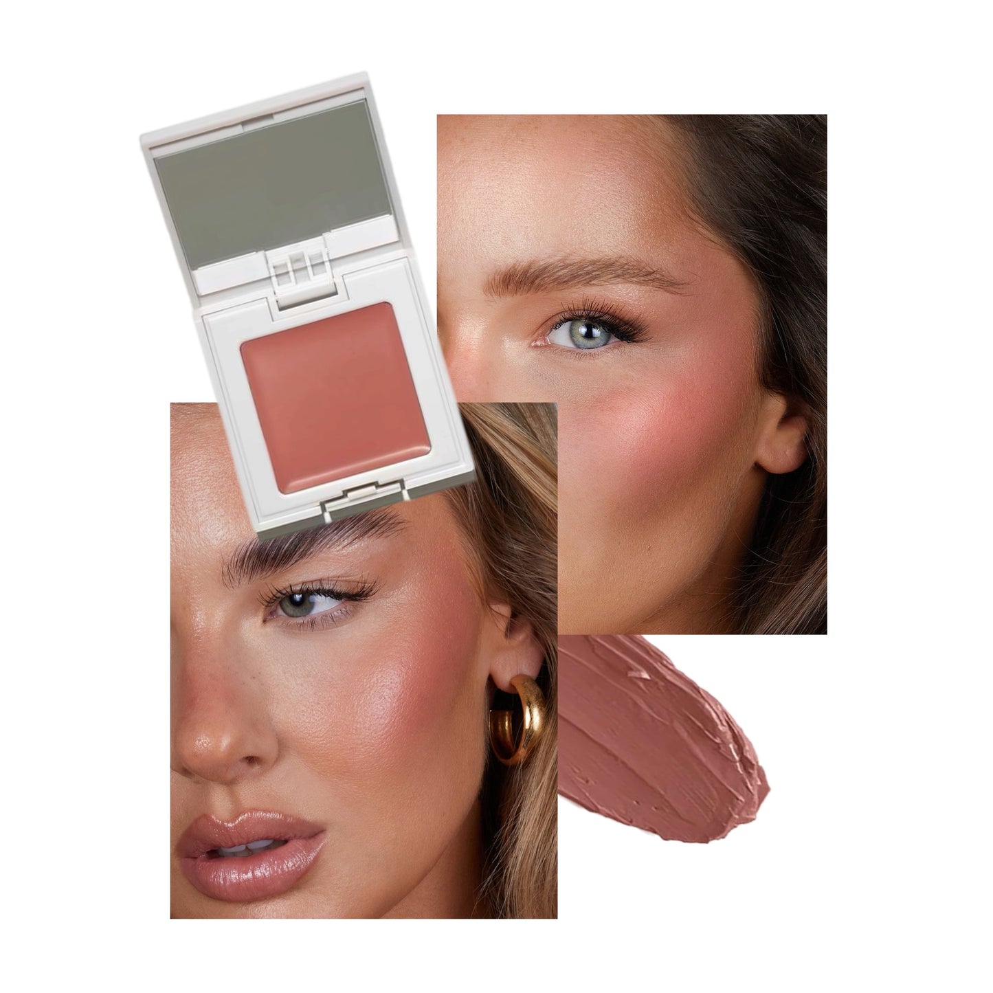 Refy Cream Blush - סומק קרמי ריפיי