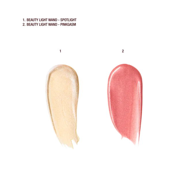 Charlotte's Hollywood Superstar Glow Kit - מארז הייליטר & סומק מוקטנים שרלוט טילבורי