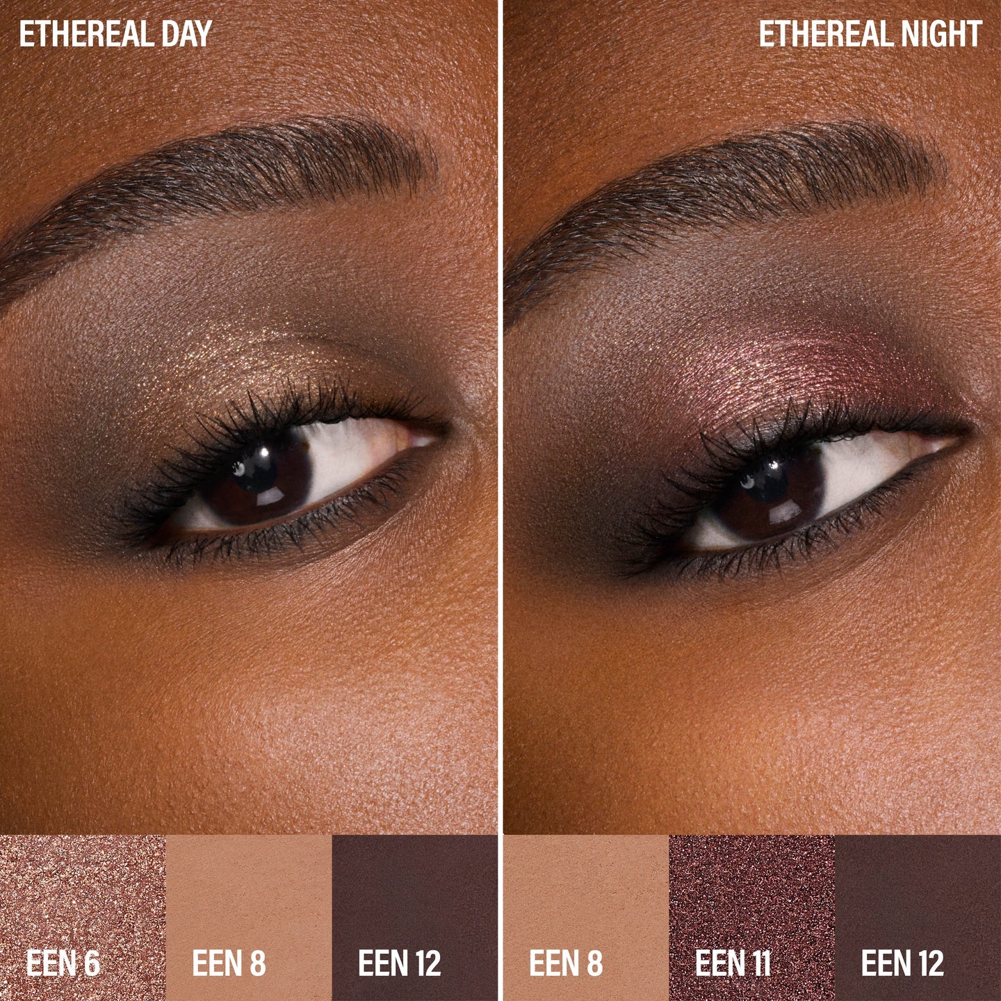 Makeup By Mario Ethereal Eyes™ Eyeshadow Palette: Nature - פלטת עיניים מייקאפ ביי מריו