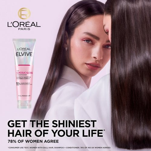 L'Oréal Glycolic Gloss Conditioner - מרכך גלוס גליקולית לוריאל