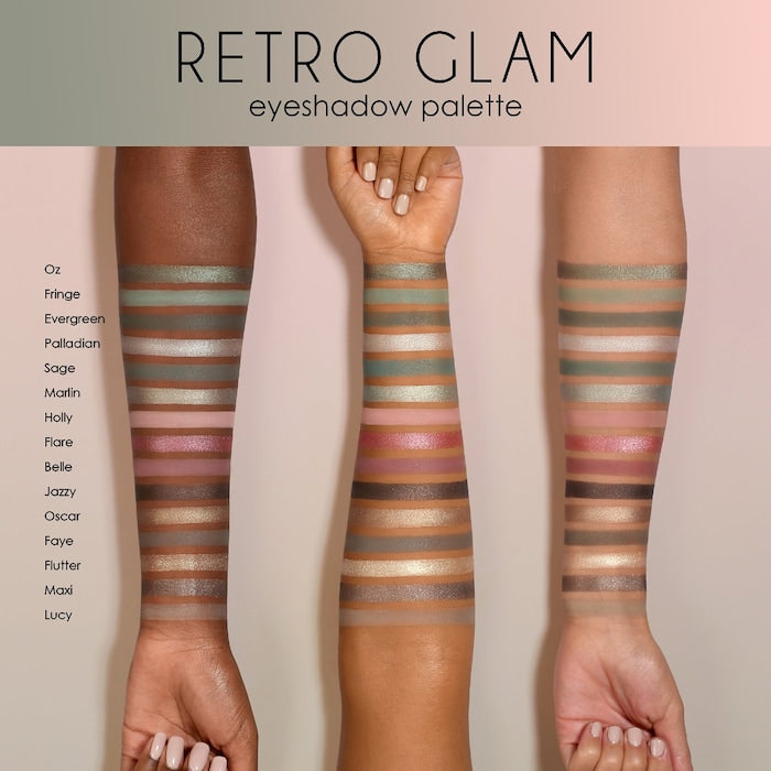 Natasha Denona Retro Glam Palette - פלטת רטרו גלאם של נטשה דנונה