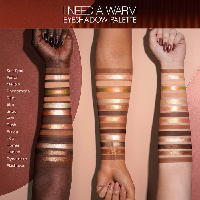 Natasha Denona I Need A Warm Palette - פלטת רטרו גלאם של נטשה דנונה