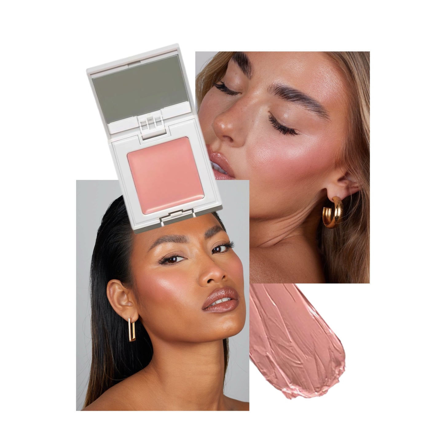 Refy Cream Blush - סומק קרמי ריפיי