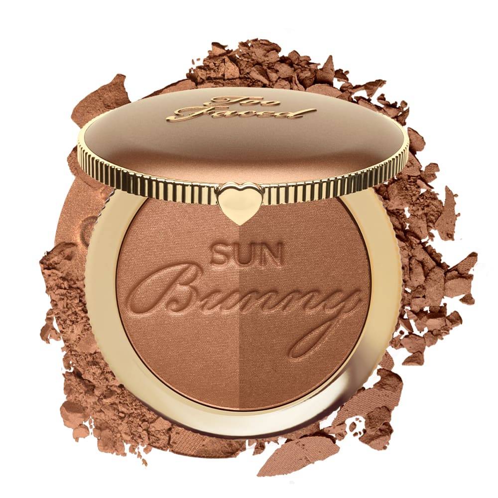 Too faced Sun Bunny Natural Bronzer - ברונזר בגימור מבריק של טו פייסד
