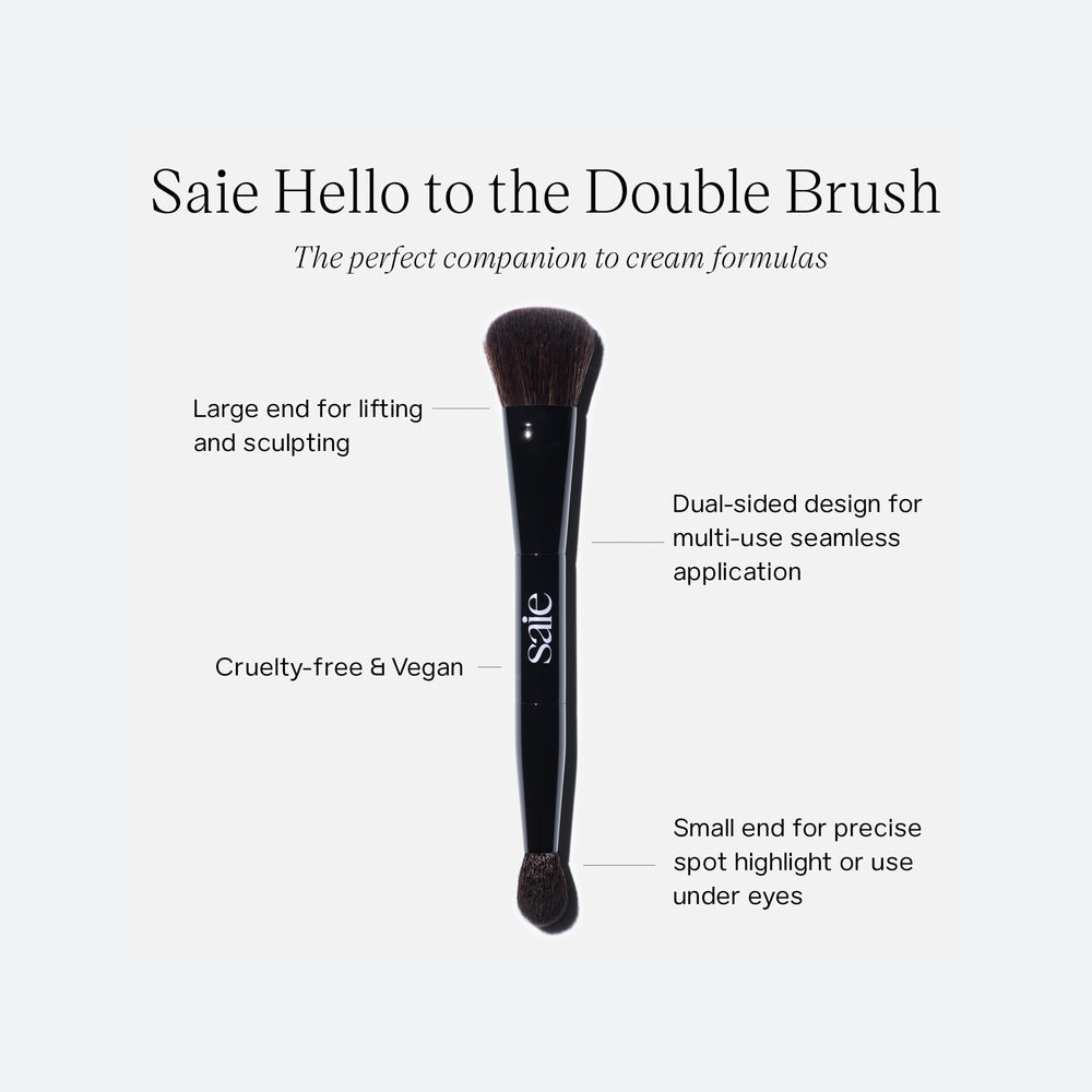 Saie The Double Brush - מברשת דו צדדית סאיי