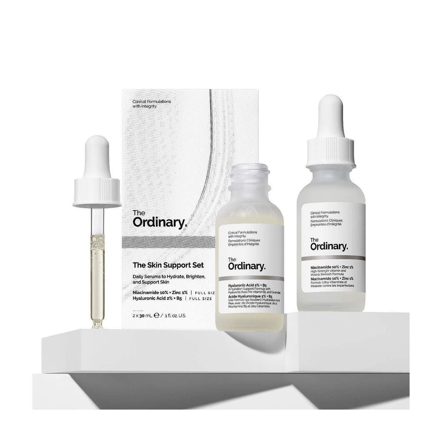 The Ordinary The Skin Support Set - מארז דה אורדינרי