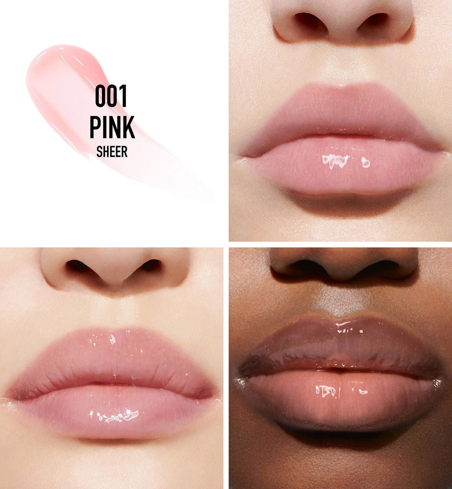 Dior Addict Lip Essential Trio - סט מוצרי שפתיים דיור