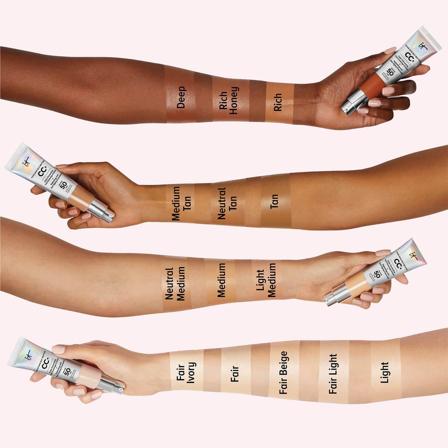 It Cosmetics Your Skin But Better CC+ Cream SPF50 32ML