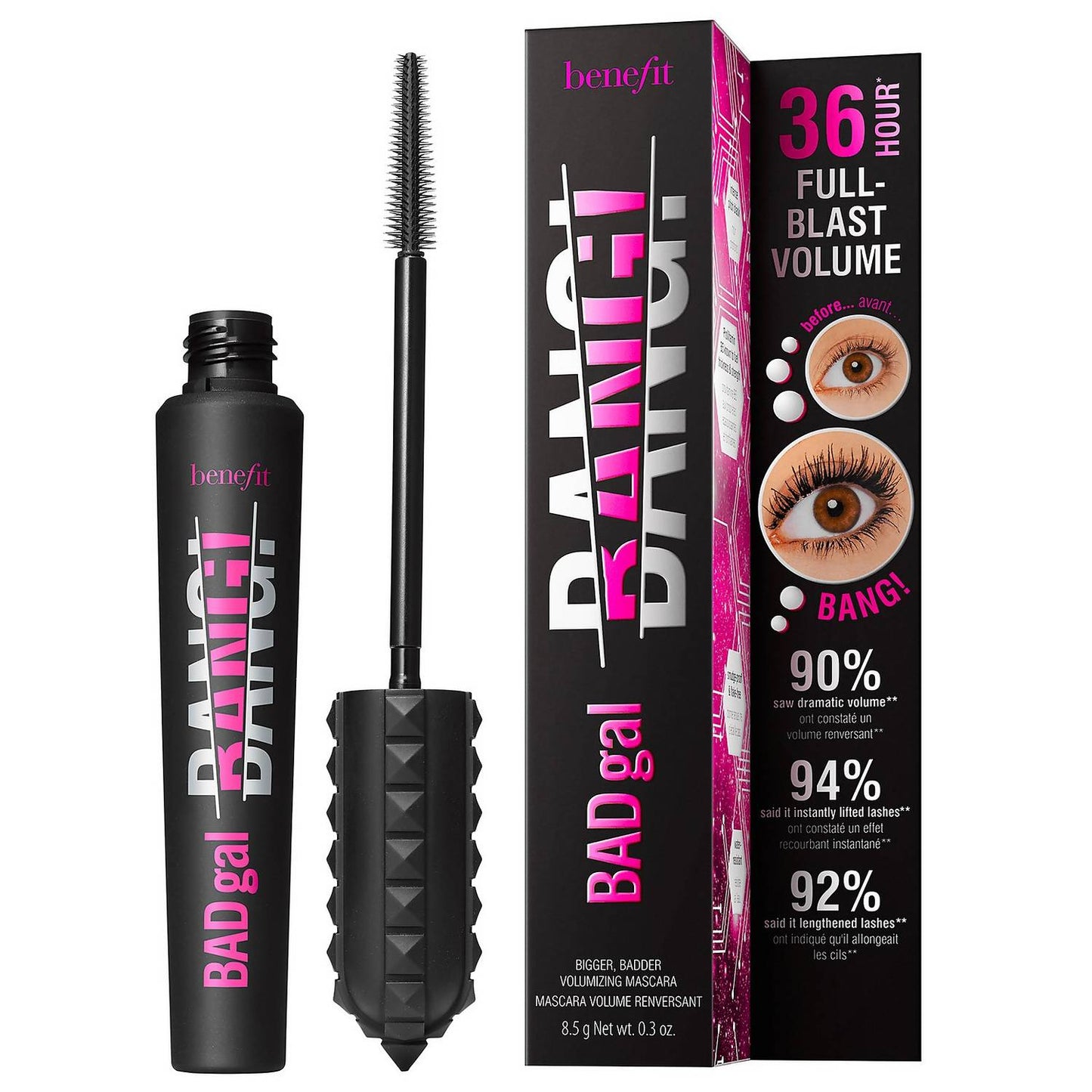 Benefit Bad Gal BANG mascara - מסקרה בנפיט