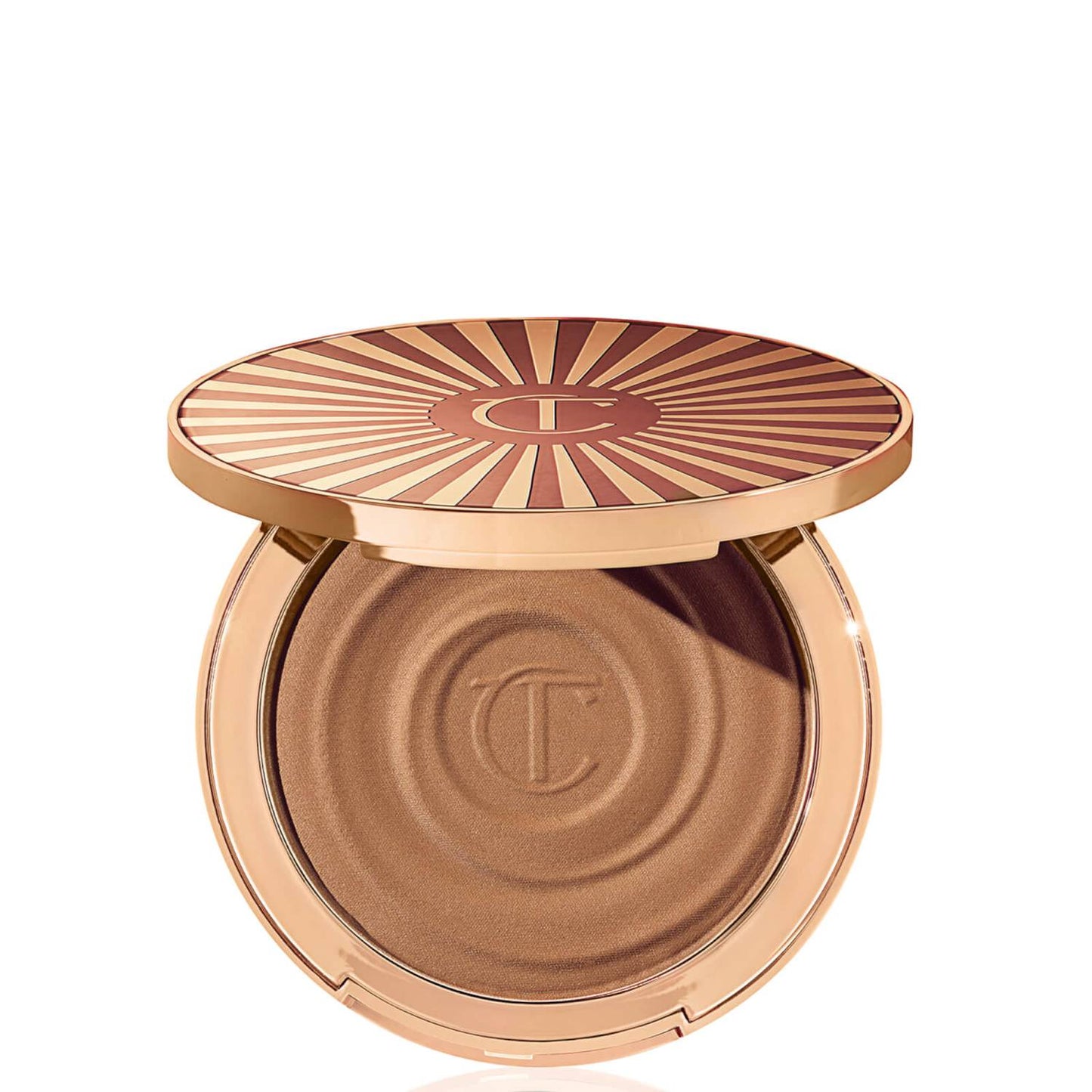 Charlotte tilbury Beautiful Skin Sun-Kissed Glow Bronzer - ברונזר קרימי שרלוט טילבורי