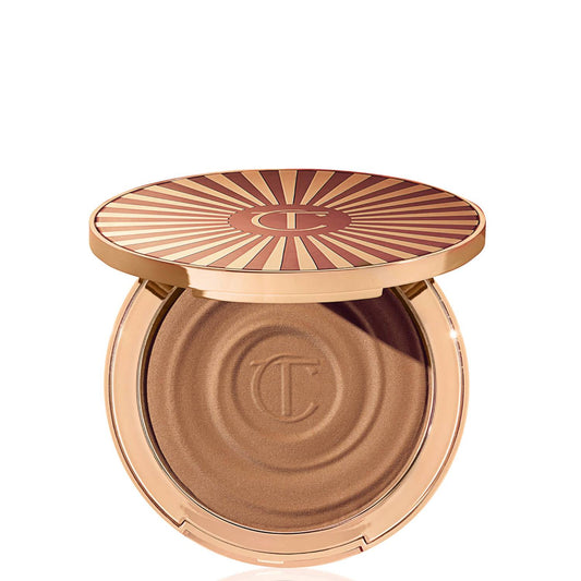 Charlotte tilbury Beautiful Skin Sun-Kissed Glow Bronzer - ברונזר קרימי שרלוט טילבורי