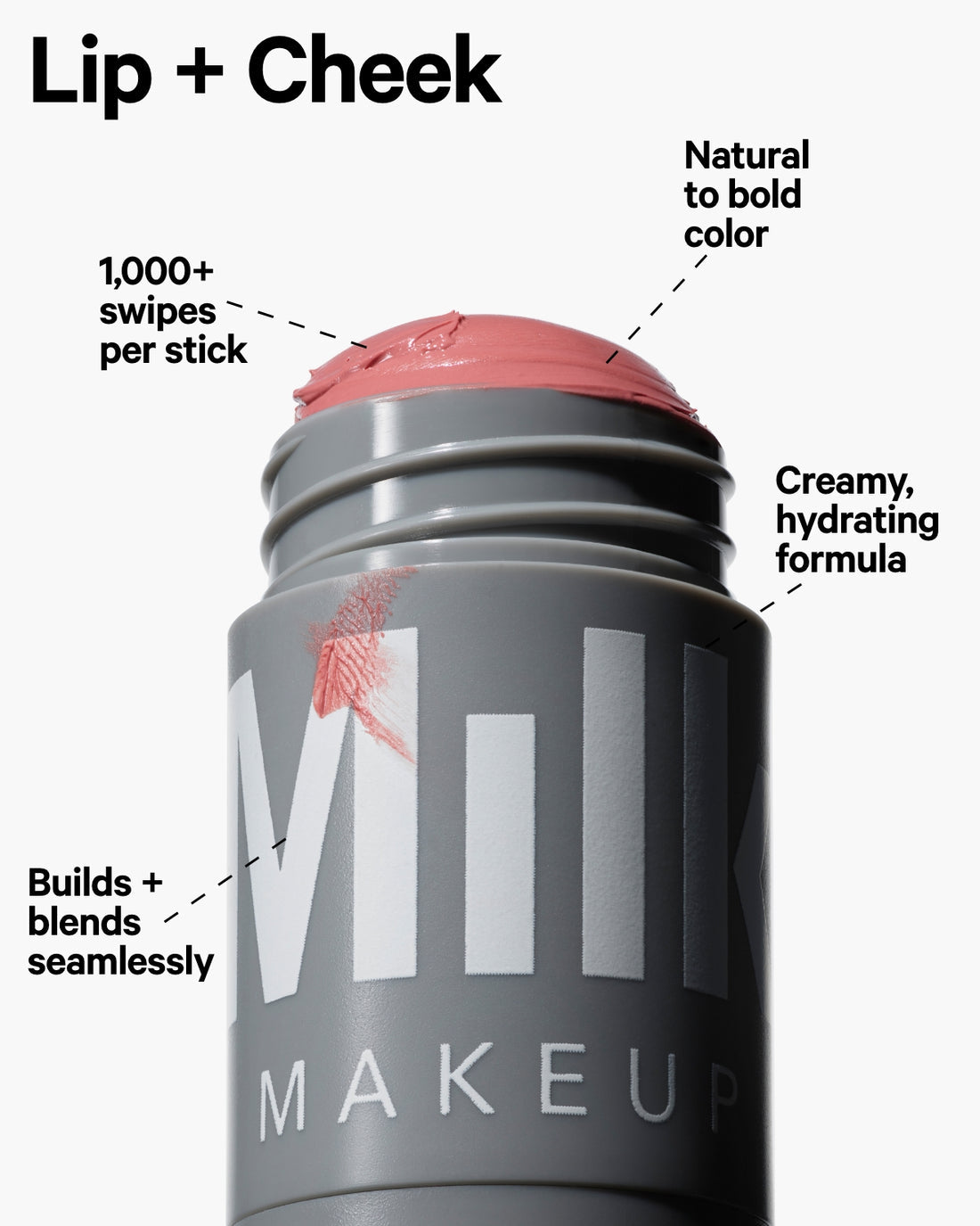 Milk Makeup Mini Lip + Cheek - סומק+שפתון מילק