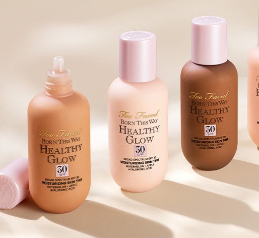 Too faced Born This Way Healthy Glow Skin Tint Foundation - מייקאפ טינט של טו פייסד