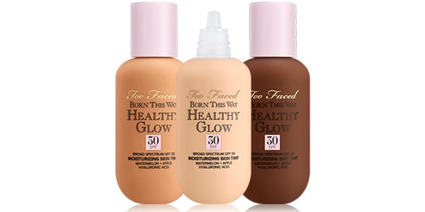Too faced Born This Way Healthy Glow Skin Tint Foundation - מייקאפ טינט של טו פייסד