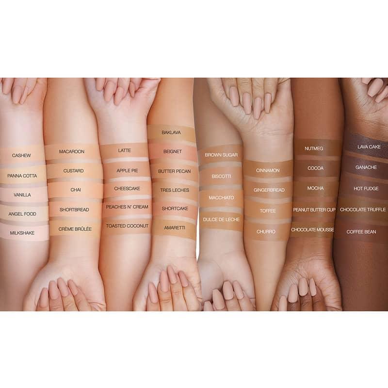HUDA BEAUTY #FAUXFILTER LUMINOUS MATTE LIQUID FOUNDATION - מייקאפ של הודה ביוטי