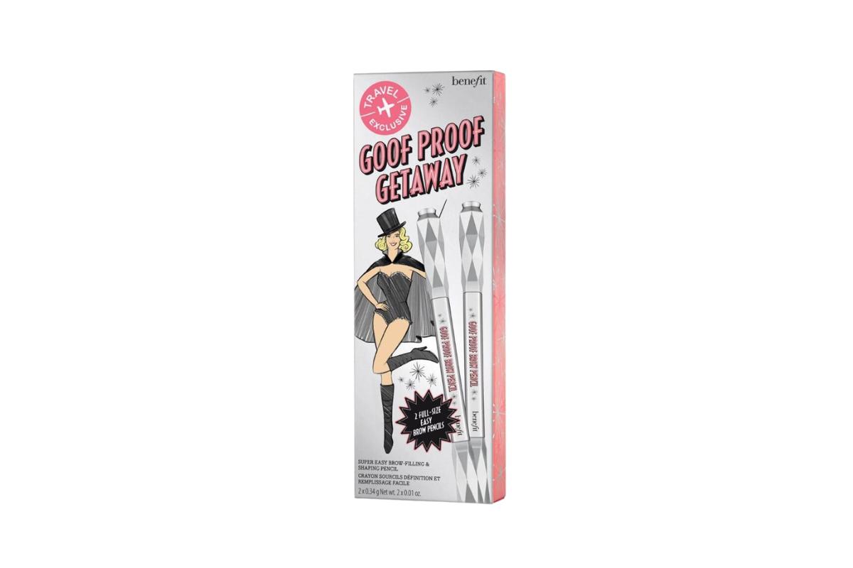 Benefit goof proof getaway - סט עפרונות לגבות בנפיט