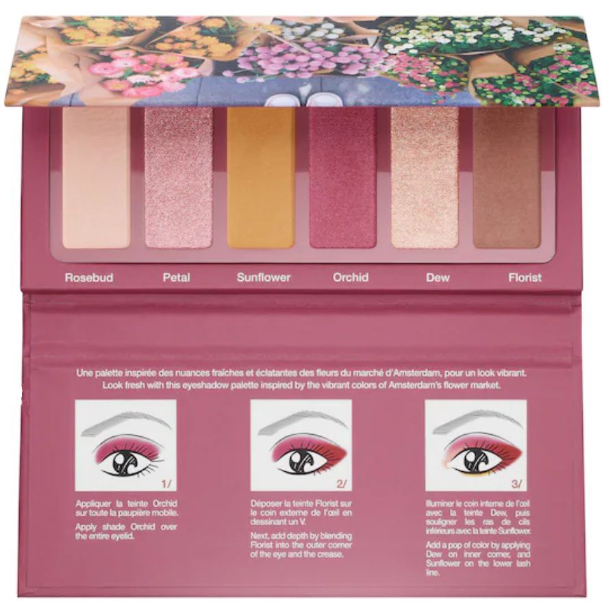 Sephora Collection Eyestories Eyeshadow Palette - פלטת עיניים של ספורה