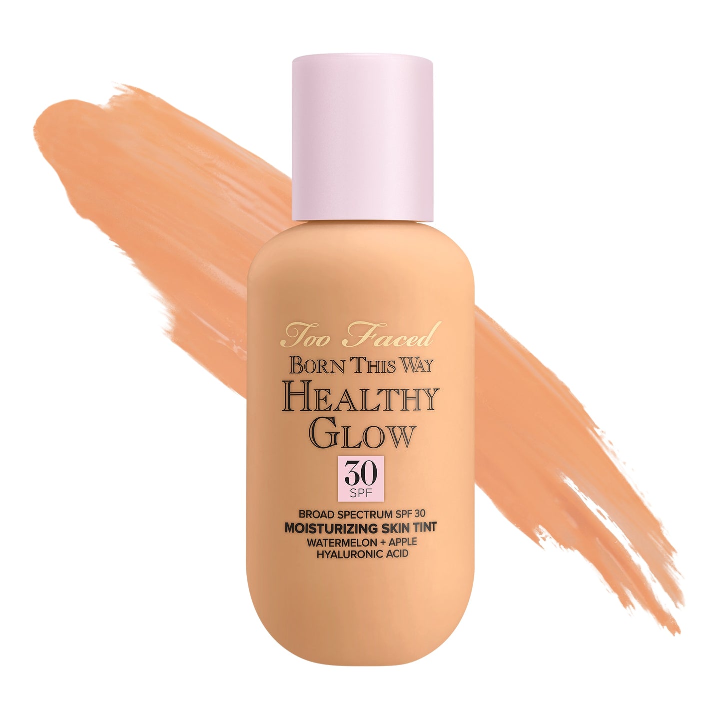 Too faced Born This Way Healthy Glow Skin Tint Foundation - מייקאפ טינט של טו פייסד