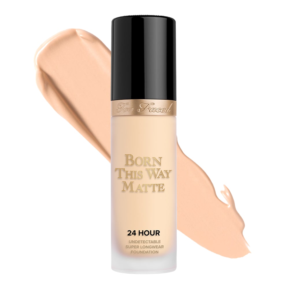Too faced Born This Way 24-Hour Longwear Matte Finish Foundation - מייקאפ של טו פייסד