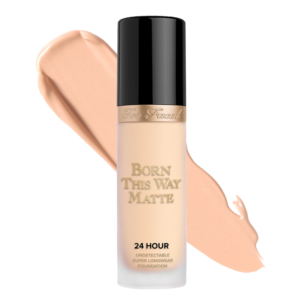 Too faced Born This Way 24-Hour Longwear Matte Finish Foundation - מייקאפ של טו פייסד