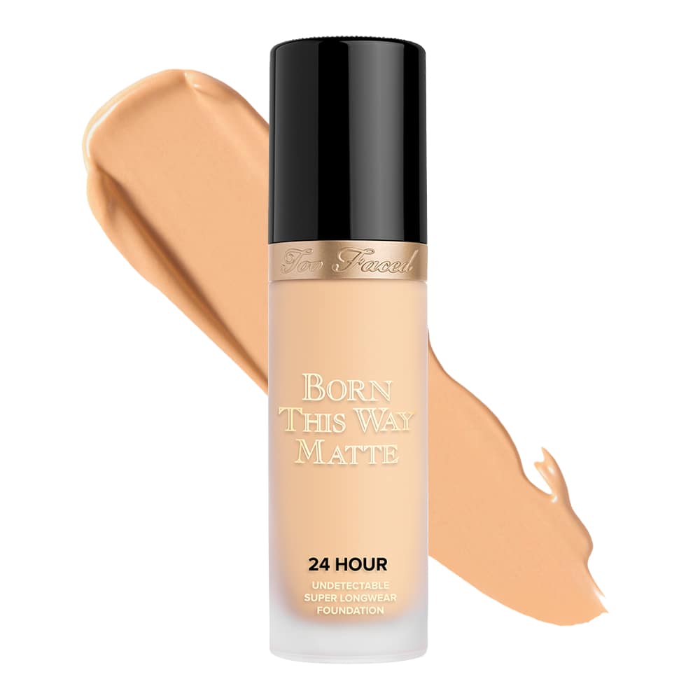 Too faced Born This Way 24-Hour Longwear Matte Finish Foundation - מייקאפ של טו פייסד