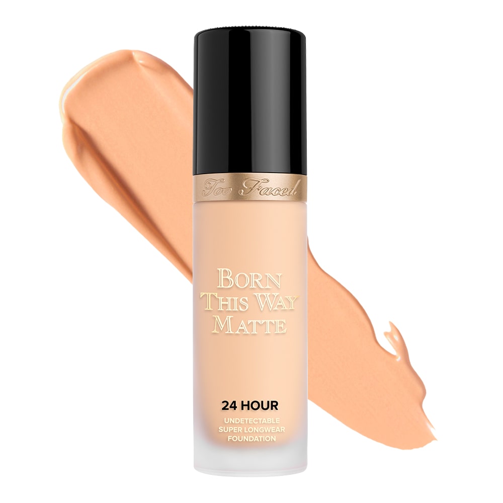 Too faced Born This Way 24-Hour Longwear Matte Finish Foundation - מייקאפ של טו פייסד