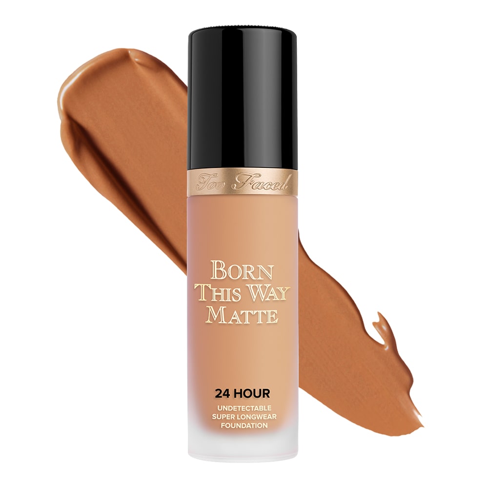Too faced Born This Way 24-Hour Longwear Matte Finish Foundation - מייקאפ של טו פייסד