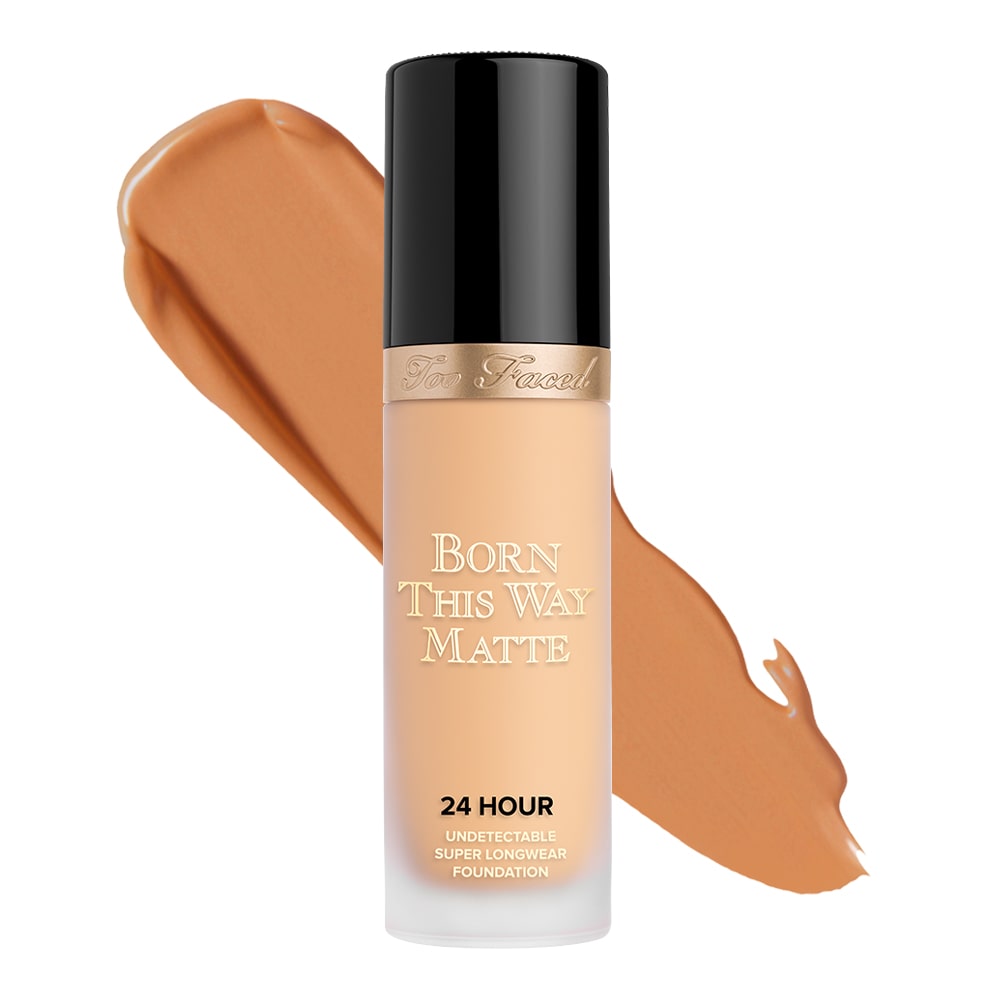 Too faced Born This Way 24-Hour Longwear Matte Finish Foundation - מייקאפ של טו פייסד