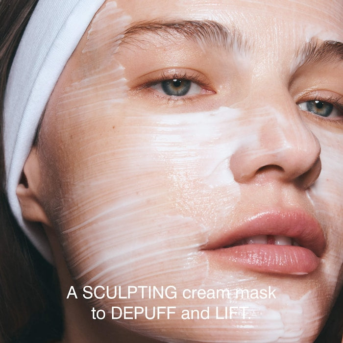 Rhode Caffeine Reset Sculpting Cream Mask - מסיכת פנים רוד