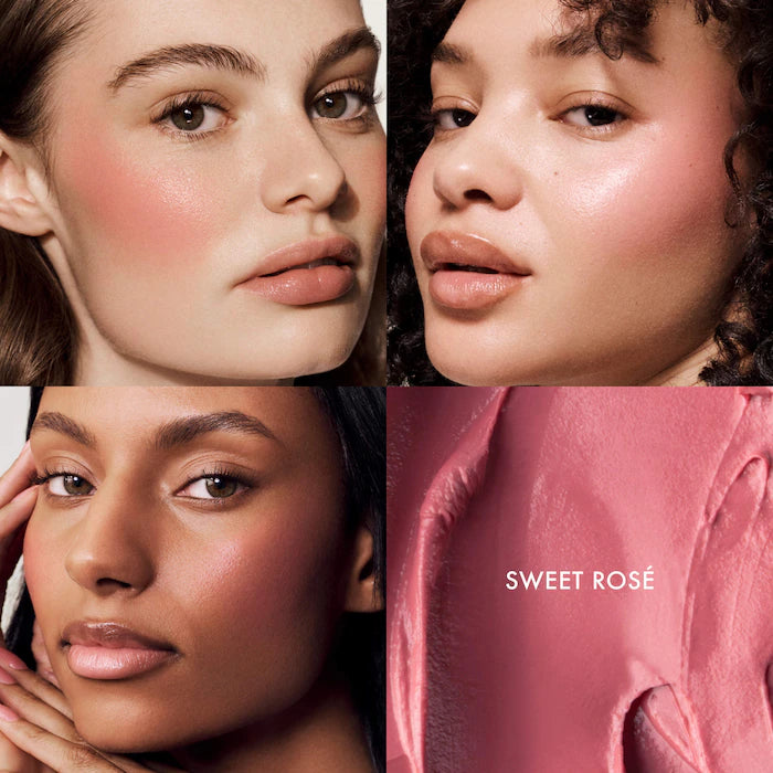 Summer Fridays Blush Butter Balm Hydrating Cream Blush - סומק קרמי של סאמר פריידיז
