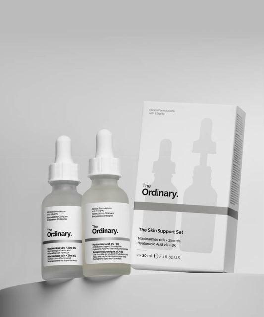 The Ordinary The Skin Support Set - מארז דה אורדינרי