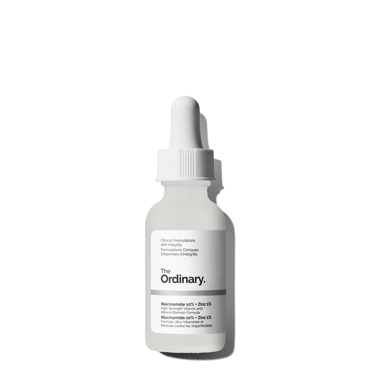 The Ordinary Niacinamide 10% + Zinc 1% serum - סרום ניאצנמיד דה אורדינרי