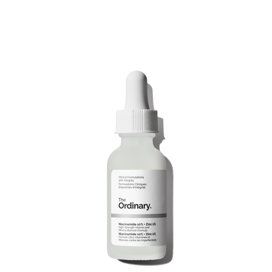 The Ordinary Niacinamide 10% + Zinc 1% serum - סרום ניאצנמיד דה אורדינרי