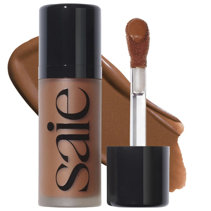 Saie Dew Bronze Soft-Focus Sculpting Liquid Bronzer - ברונזר נוזלי סאיי - החנות שמוכרת את מוצרי ספורה בארץ