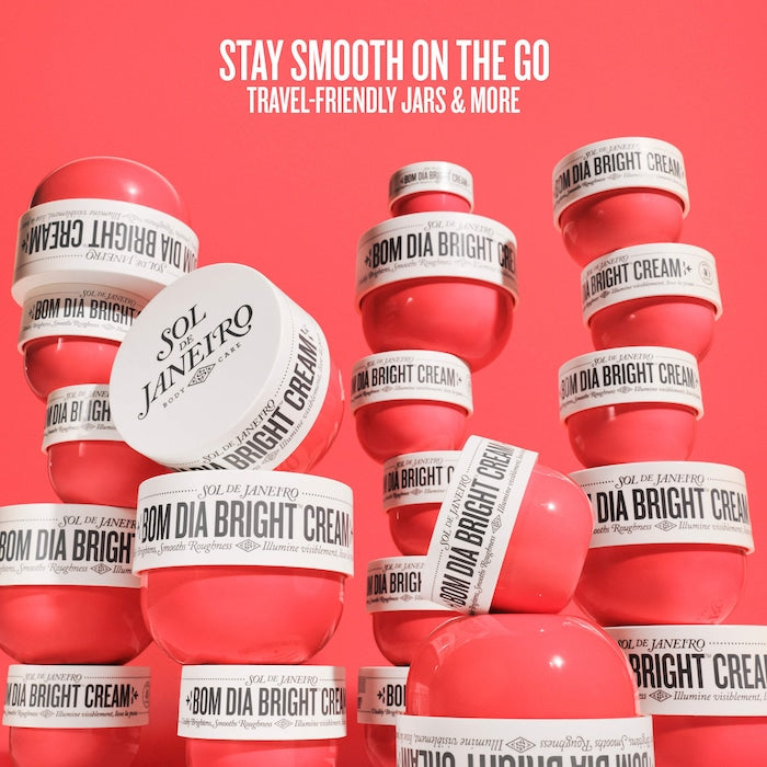 Sol de Janeiro Bom Dia Bright™ Visibly Brightening and Smoothing Body Cream with Vitamin C - קרם גוף סול דה זנירו 40