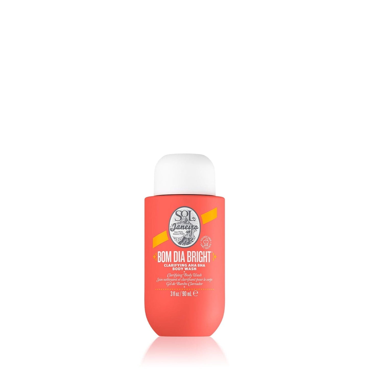 Sol de Janeiro Bom Dia Bright Clarifying AHA BHA Body Wash 40 - סבון גוף סול דה זנירו