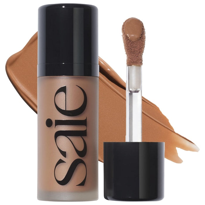 Saie Dew Bronze Soft-Focus Sculpting Liquid Bronzer - ברונזר נוזלי סאיי - החנות שמוכרת את מוצרי ספורה בארץ