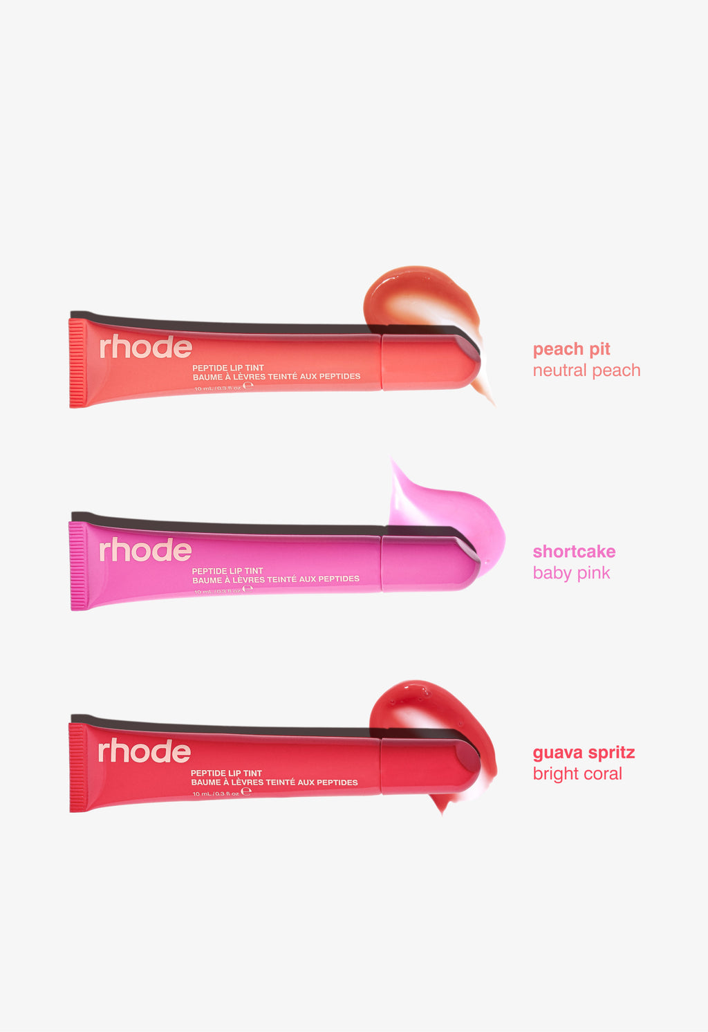 Rhode Peptide Lip Tint Summer Limited Edition - טינט לשפתיים מהדורת קיץ מוגבלת רוד