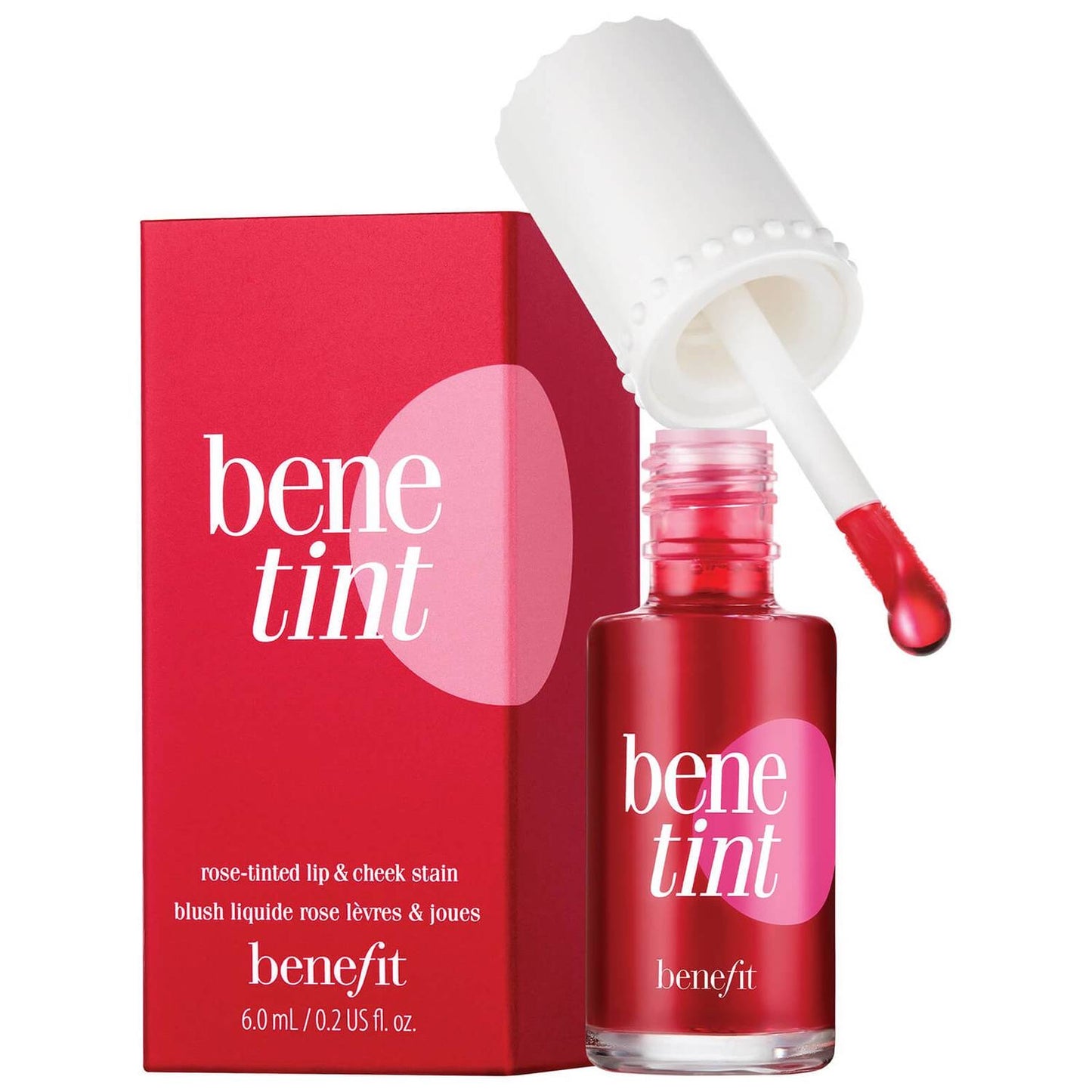 Benefit Benetint Rose Tinted Lip & Cheek Stain 6ML -  בנטינט טינט של בנפיט