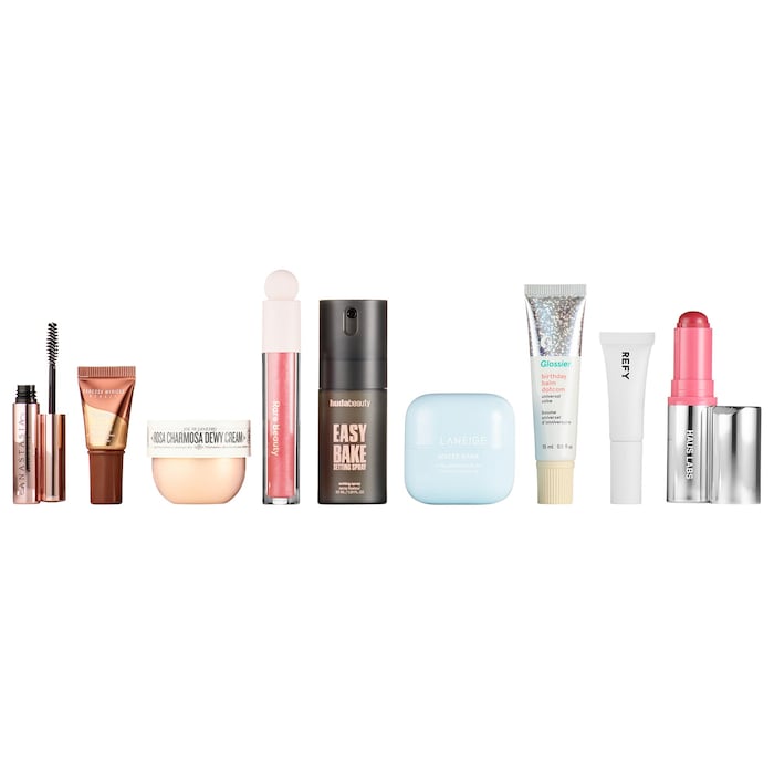 Sephora Favourites Vacay All Day Makeup and Skincare Value Set - מארז ספורה פייבוריטס