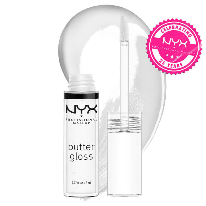 Nyx Butter Gloss Non-Sticky Lip Gloss - גלוס ניקס