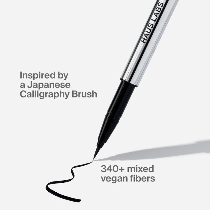 Haus Labs Clear Cut Waterproof Liquid Eyeliner - איילינר האוס לבס - החנות שמוכרת את מוצרי ספורה בארץ