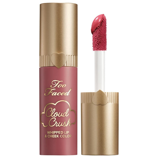 Too Faced Cloud Crush Whipped Lip & Cheek Blush - סומק נוזלי טו פייסד - החנות שמוכרת את מוצרי ספורה בארץ