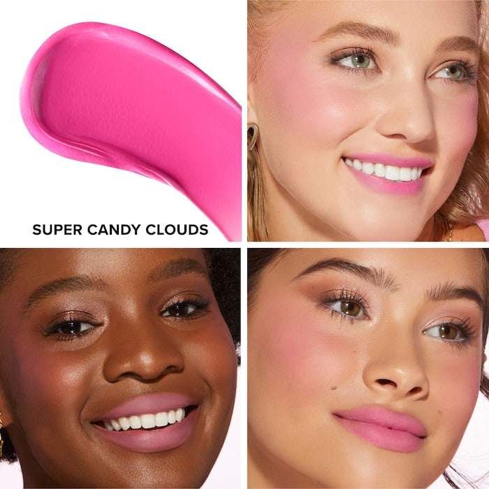 Too Faced Cloud Crush Whipped Lip & Cheek Blush - סומק נוזלי טו פייסד - החנות שמוכרת את מוצרי ספורה בארץ
