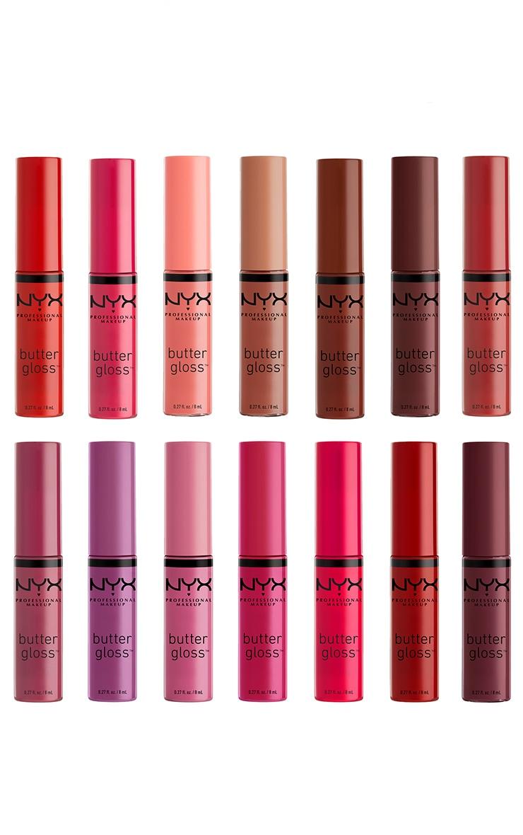 Nyx Butter Gloss Non-Sticky Lip Gloss - גלוס ניקס