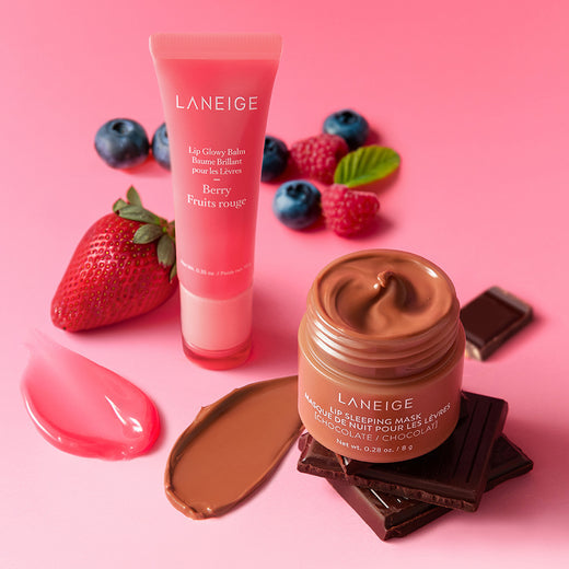 Laneige Berries' N Choco Kisses Set