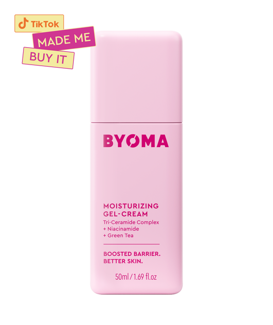 Byoma Moisturising Gel Cream 50ml - קרם לחות ביומה