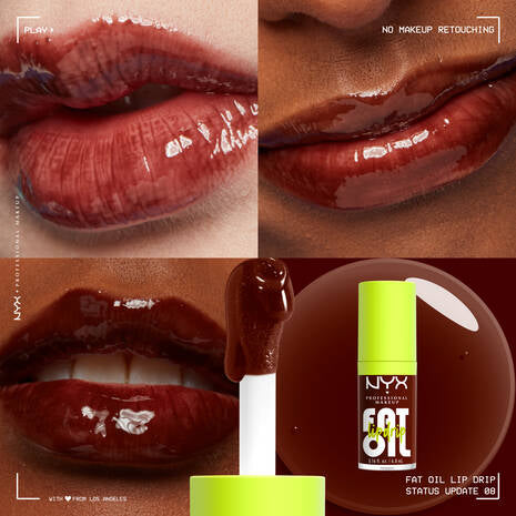 Nyx Fat Oil Lip Drip-שמן שפתיים ניקס