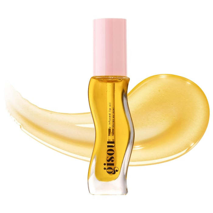 Gisou Honey Infused Hydrating Lip Oil - שמן שפתיים ג׳יסו